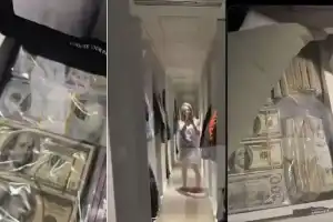 La pericia oficial determinó que el vestidor donde Jésica Cirio se filmó con dólares estaba en la casa de Insaurralde
