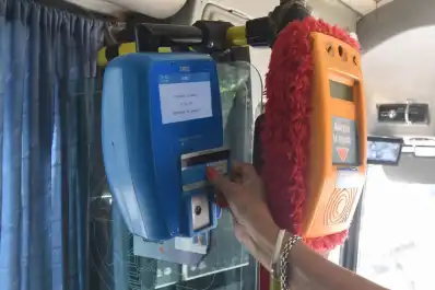 El precio del boleto en la capital continuará en $1.250 por unos días más
