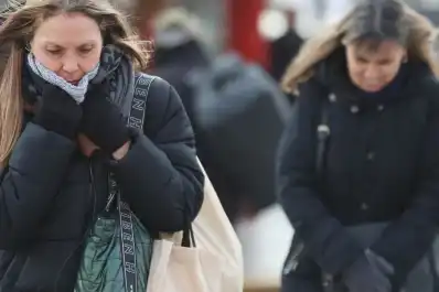 Ola polar en Argentina: rige la alerta amarilla por frío extremo, tormentas y vientos intensos a lo largo del país
