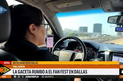 El camino de LA GACETA al Fan Fest en Dallas: autopistas, contrastes urbanos y la pasión por Messi en el Mundial