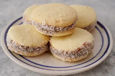La receta de alfajores de maicena fit: livianos, sin gluten y perfectos para la merienda