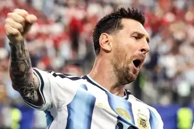 Lionel Messi emociona porque es humano