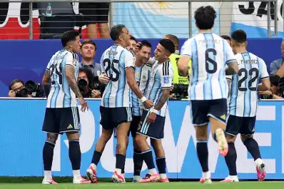 Cómo Argentina convirtió la presión de Austria en el escenario ideal para agrandar la leyenda de Messi