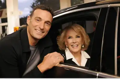 Almuerzo y muchas fotos: Mirtha Legrand contó cómo fue trabajar con Scaloni