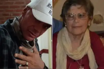Un exjugador de fútbol fue detenido acusado de haber matado a golpes a su madre