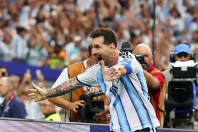 Lionel Messi: Intentaremos darle más alegrías a la gente