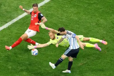 Messi rompió el récord mundialista 40 años después del Gol del Siglo