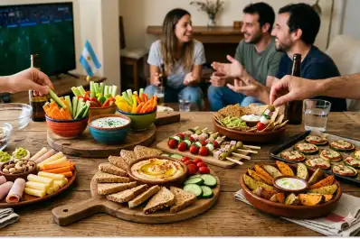 Ocho ideas de picadas para el Mundial: qué recomienda una nutricionista