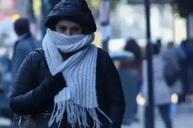 Frío extremo en Tucumán: rige una alerta amarilla y estas son las zonas afectadas