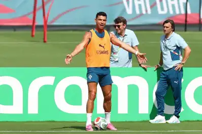 Portugal, obligado a sumar de a tres frente a Uzbekistán