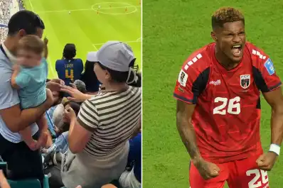 Insólito momento en el Mundial: le propuso matrimonio a su novia en la tribuna y el empate de Cabo Verde arruinó el momento