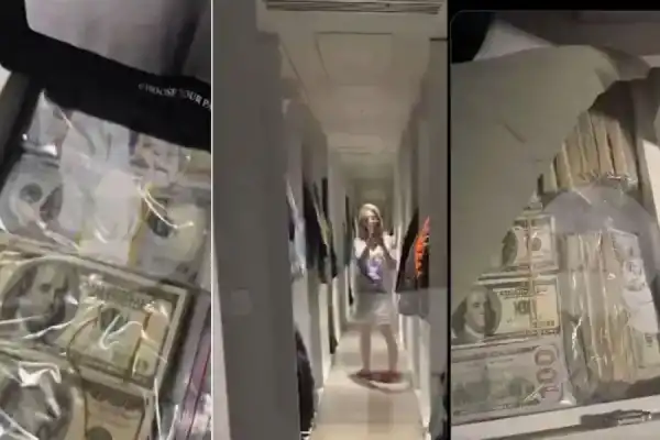 La pericia oficial determinó que el vestidor donde Jésica Cirio se filmó con dólares estaba en la casa de Insaurralde