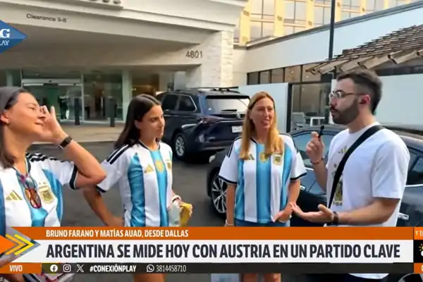 LA GACETA en el Mundial: el termómetro de los hinchas argentinos en la previa ante Austria