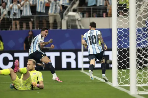 Cómo quedó Messi en la tabla de goleadores del Mundial 2026