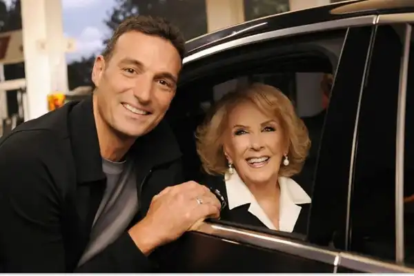Almuerzo y muchas fotos: Mirtha Legrand contó cómo fue trabajar con Scaloni