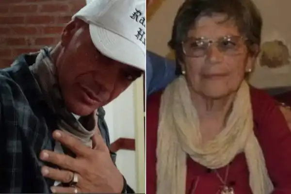 Un exjugador de fútbol fue detenido acusado de haber matado a golpes a su madre