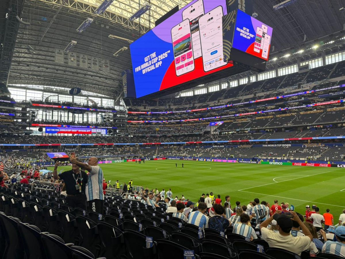 AT&T Stadium, el estadio que parece otro planeta: así se vive la experiencia más impactante del Mundial 2026