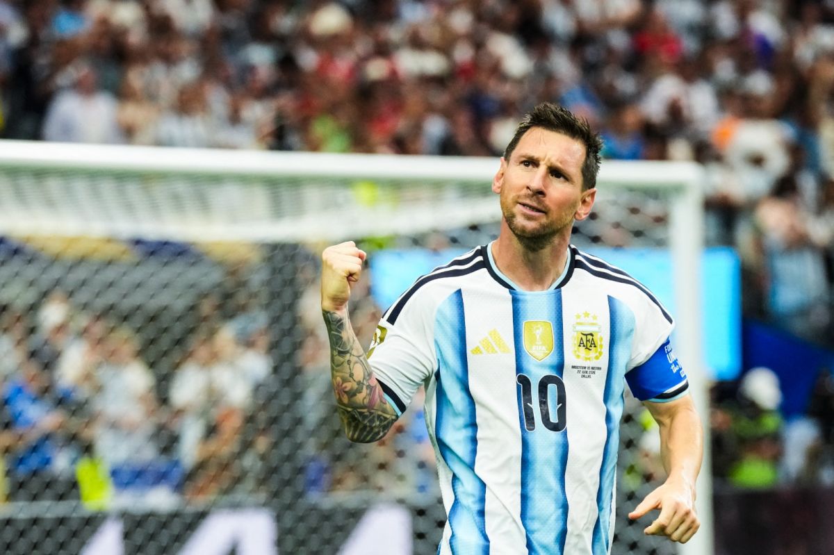 CRACK ABSOLUTO. Lionel Messi llegó a los 18 goles mundialistas y condujo al campeón del mundo hacia los 16avos del Mundial 2026.