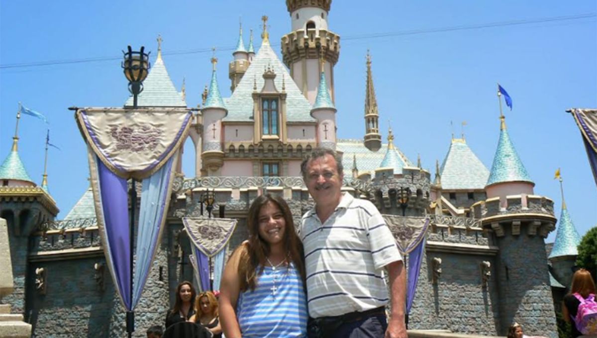 ¿Cuándo volvemos juntos a Disney, abuelo?