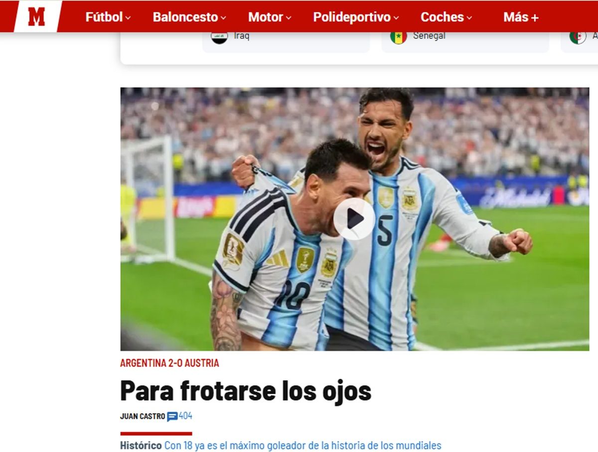 La era de Leo: qué dijeron los medios de todo el mundo sobre la histórica actuación de Messi