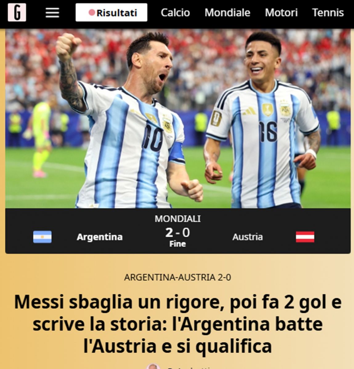 La era de Leo: qué dijeron los medios de todo el mundo sobre la histórica actuación de Messi