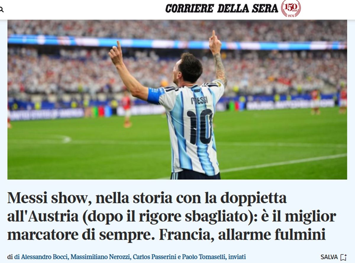 La era de Leo: qué dijeron los medios de todo el mundo sobre la histórica actuación de Messi