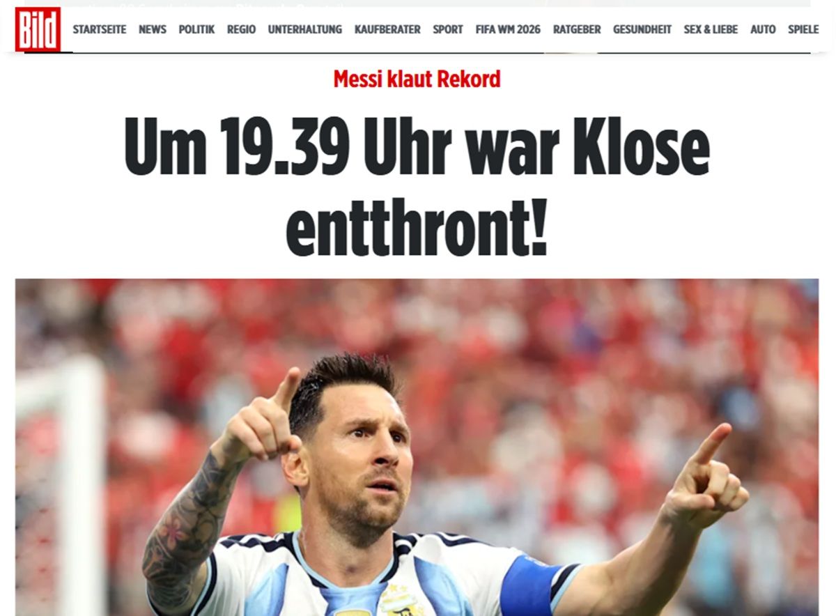 La era de Leo: qué dijeron los medios de todo el mundo sobre la histórica actuación de Messi