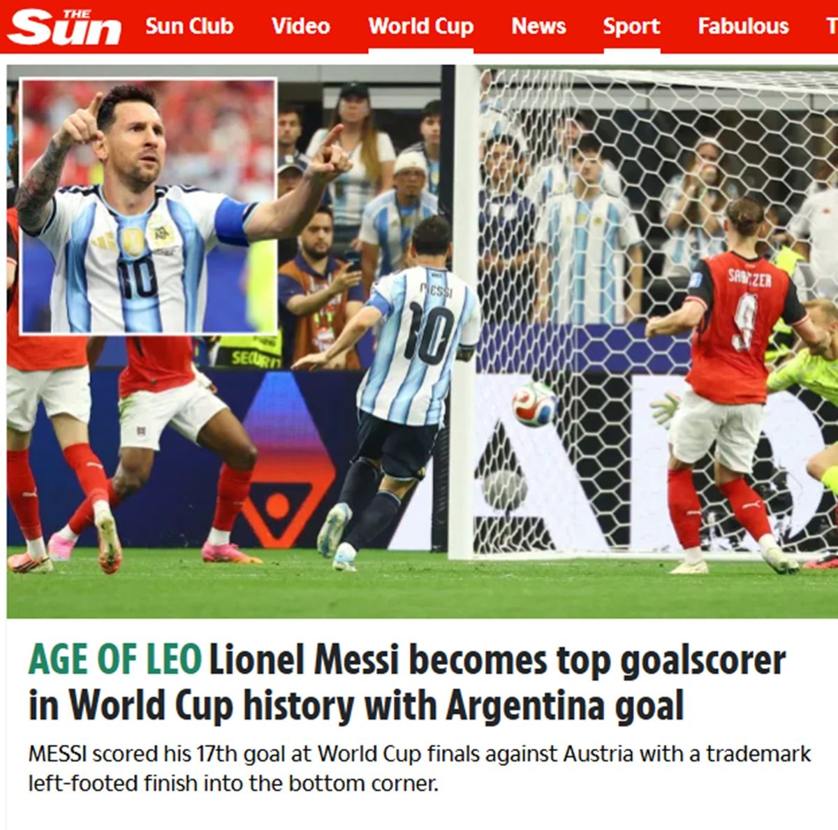 La era de Leo: qué dijeron los medios de todo el mundo sobre la histórica actuación de Messi