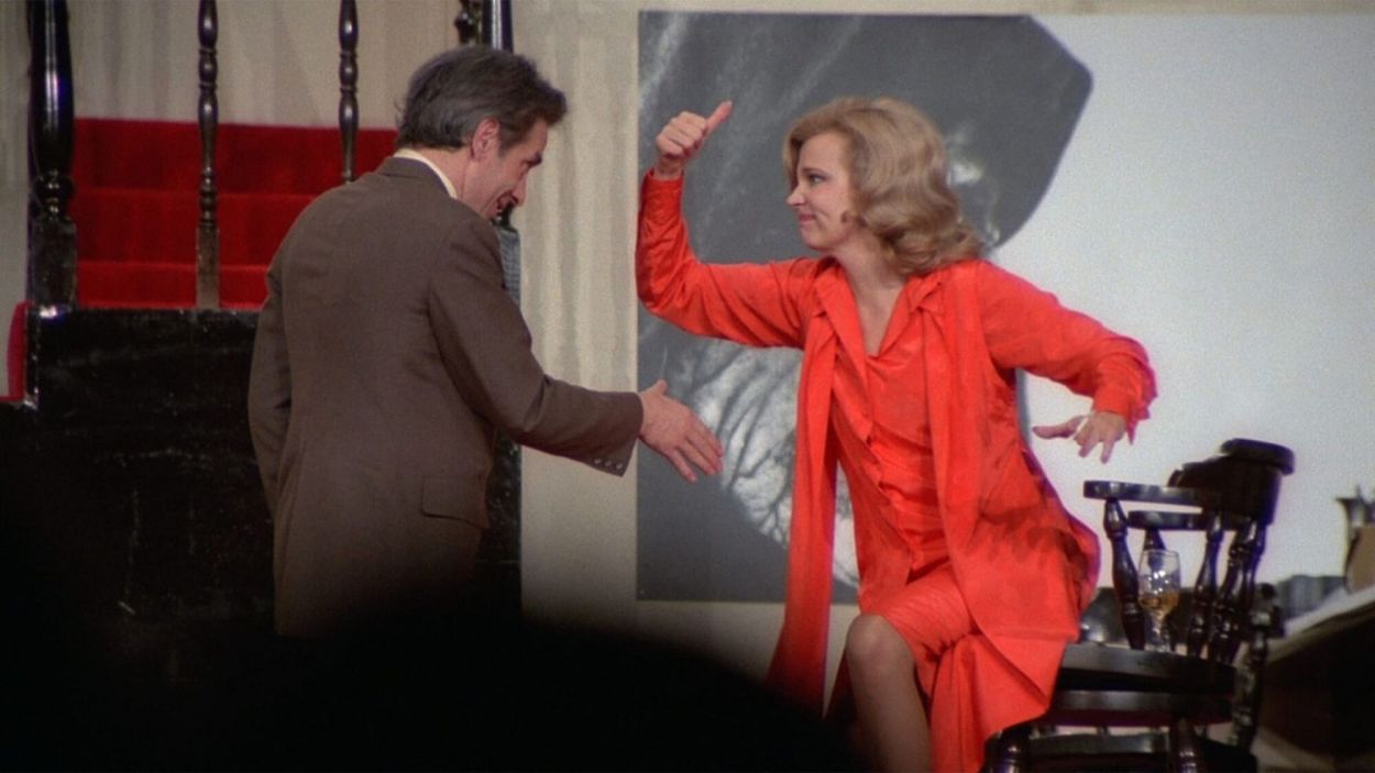 UNA ACTRIZ EN CRISIS. Gena Rowlands protagoniza “Opening night”.