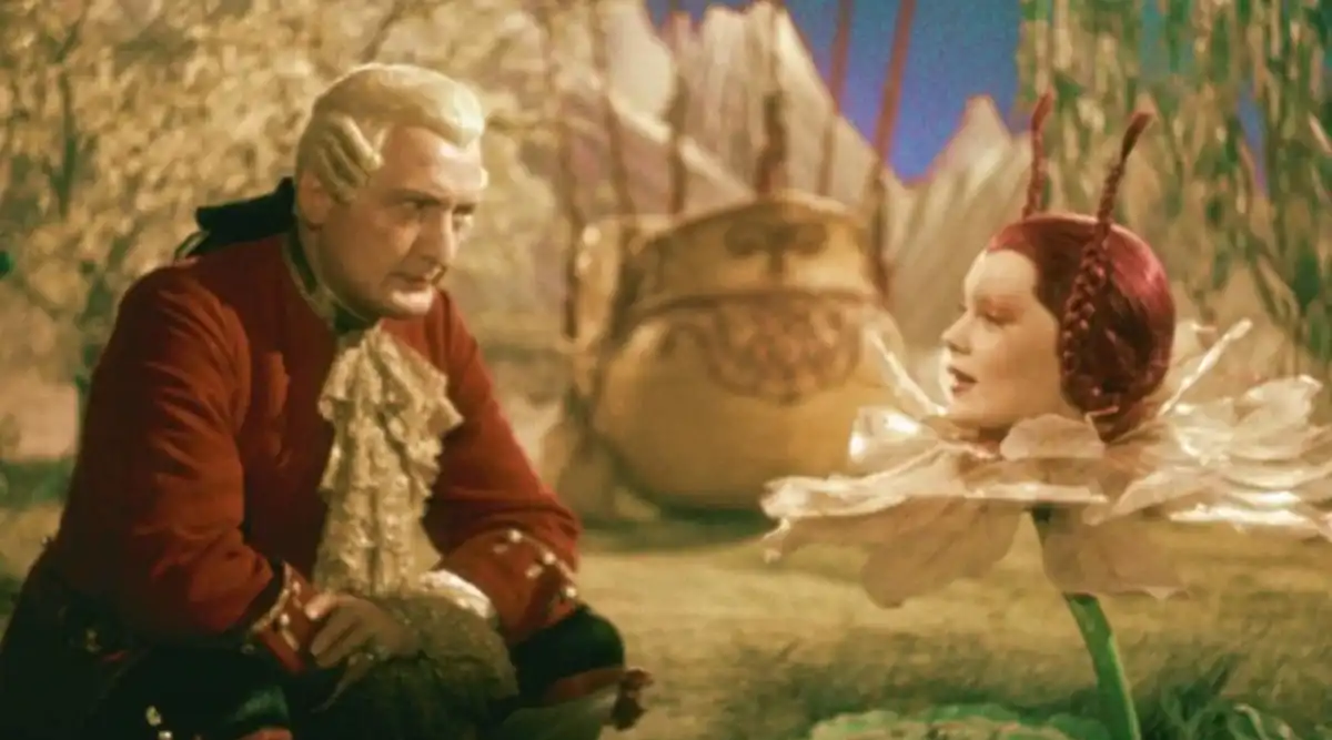 Dos proyecciones de cine: de una fantasía alemana a un drama intenso