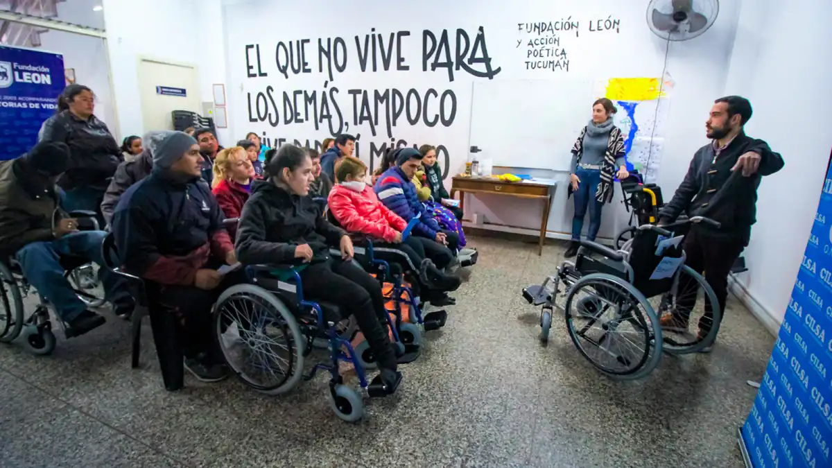 La Fundación León abrió un voluntariado para estudiantes y graduados de la UNT