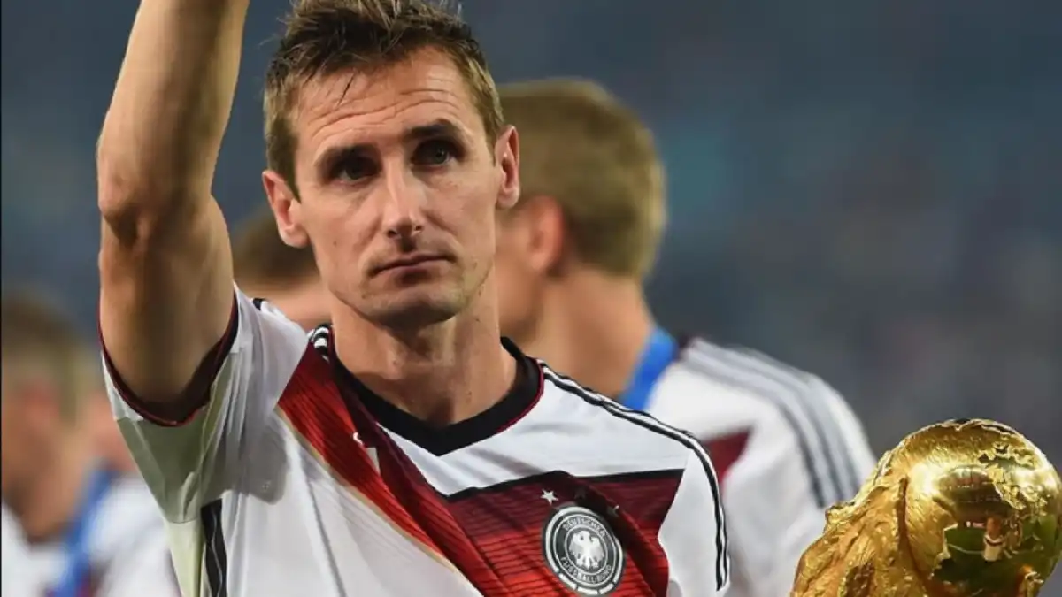 Qué dijo Miroslav Klose tras ser superado por Lionel Messi como máximo goleador en Mundiales