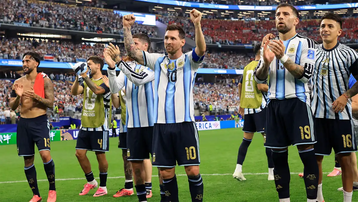 Mundial 2026: ¿cómo se definirá al rival de Argentina en los 16avos de final?
