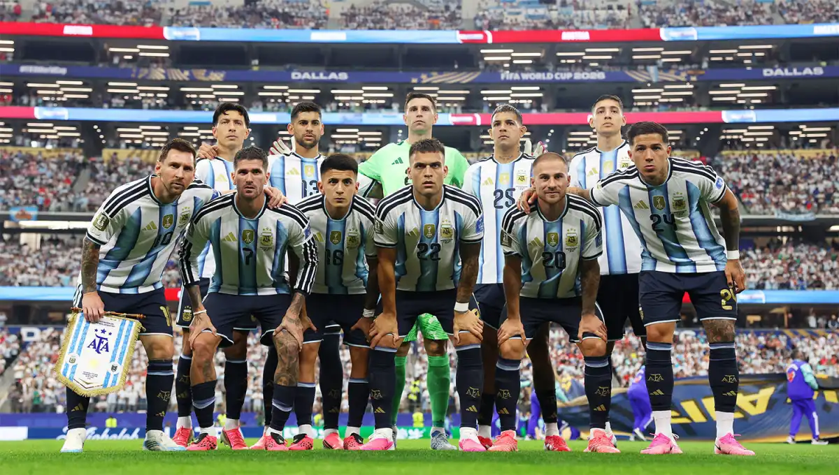 Mundial 2026: ¿contra quién preferís que juegue la Selección Argentina en 16avos de final?
