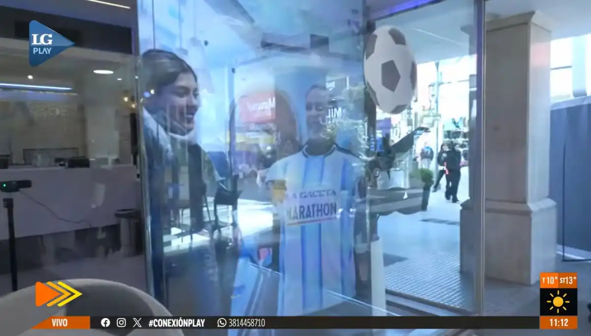 Experiencia mundial: LA GACETA te invita a participar por una camiseta oficial de la Selección