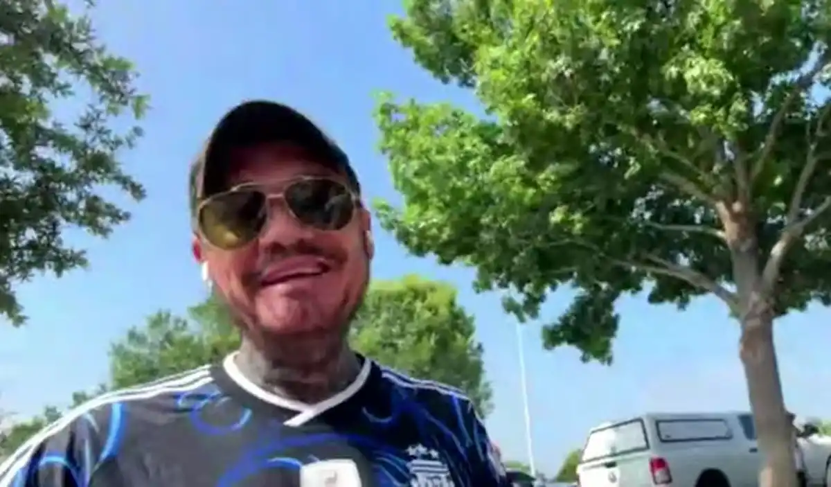Marcelo Tinelli eligió perder su documentación con tal de llegar al partido de Argentina-Austria