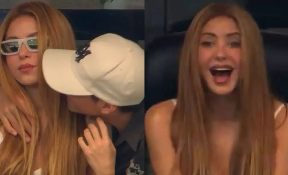 No era Antonito: la tierna aparición de Shakira en el partido de Argentina