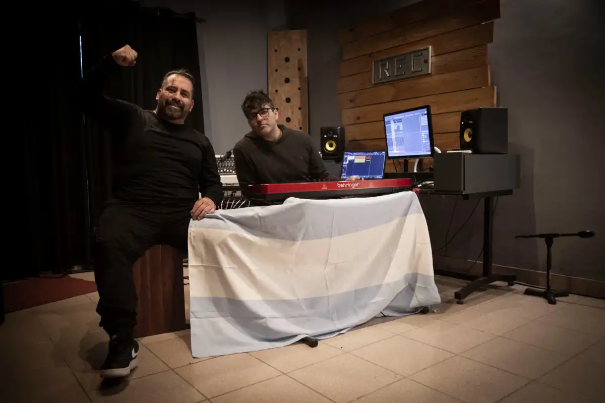 La banda tucumana que sueña con tener el próximo hit de la Scaloneta