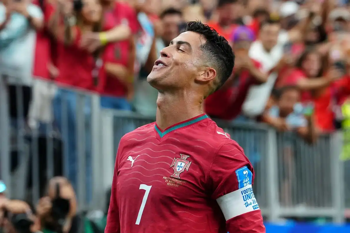 “Dale, dale”: la polémica reacción de Cristiano Ronaldo al escuchar una pregunta sobre Messi