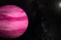 La NASA descubrió un misterioso gemelo de Júpiter: es rosa, frío y está cubierto por nubes de sal