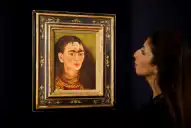La artista eterna: Frida sigue batiendo récords