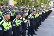 A la espera de Milei, más de 2.000 policías estarán afectados a los festejos del 9 de Julio