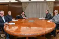 Jaldo se reunió con Nación para analizar las demandas de las provincias del Norte Grande