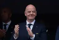 Infantino respondió a las críticas por las pausas de hidratación y el precio de las entradas del Mundial