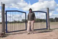 Tiene 63 años, escuchó el Mundial de 1978 a través de una radio a pilas y hoy sigue trabajando en la escuela de su pueblo