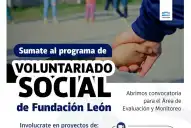 La Fundación León abrió un voluntariado para estudiantes y graduados de la UNT