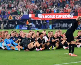 Video: el increíble festejo de los jugadores de Noruega