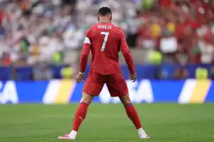 Cristiano Ronaldo hizo historia: se convirtió en el primer jugador en marcar en seis Mundiales