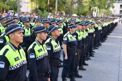 A la espera de Milei, más de 2.000 policías estarán afectados a los festejos del 9 de Julio