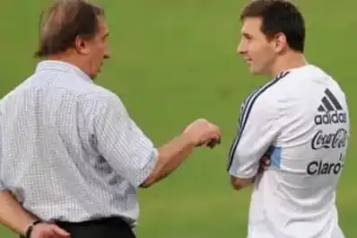 El hermano de Carlos Bilardo contó cómo reacciona el Doctor cada vez que ve jugar a Messi